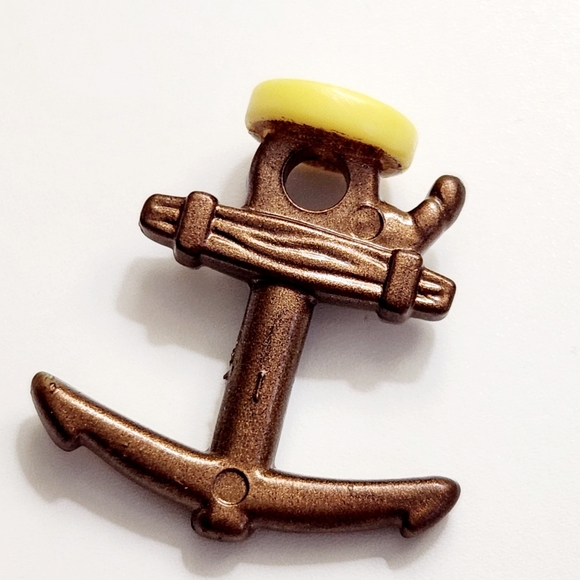 1995 Polly Pocket Sparkling Mermaid Adventure Anchor Vintage Bluebird - Picture 2 of 2